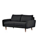 Kent - Loveseat, 2 Seater Sofa For Compact Living Spaces