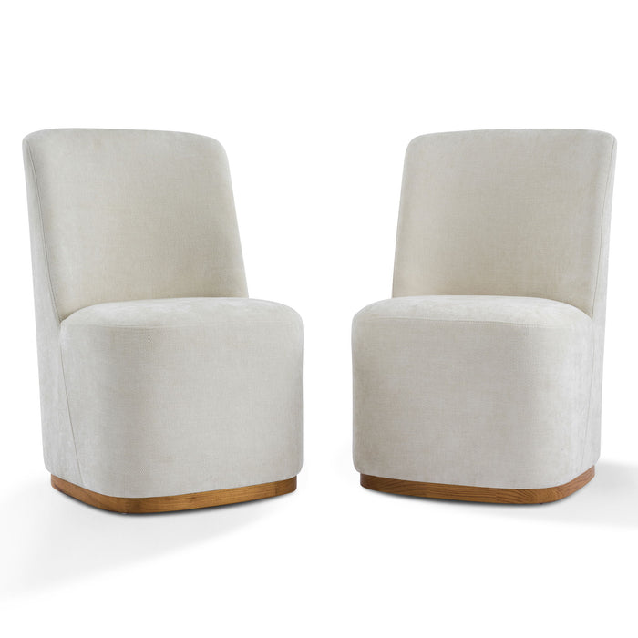 Indoor Upholstered Dining Chair (Set of 2)