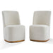 Indoor Upholstered Dining Chair (Set of 2)