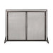 Samantha - Iron Fireplace Screen 2 Door Design