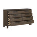 8 Drawer Dresser With Rustic Design