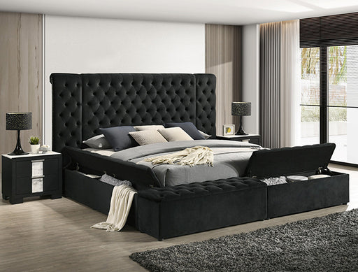 step up Storage Bed