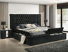 step up Storage Bed