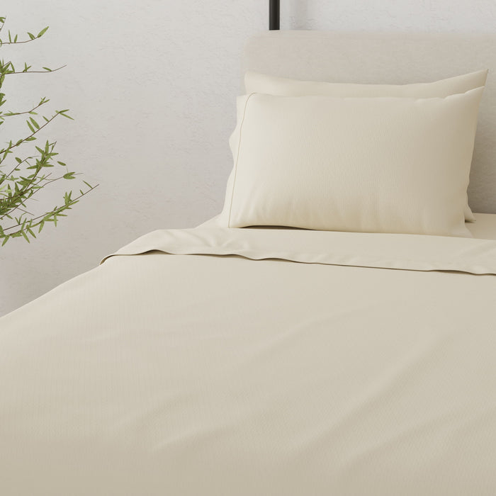 Brushed Microfiber Hypoallergenic Split Sheet Set