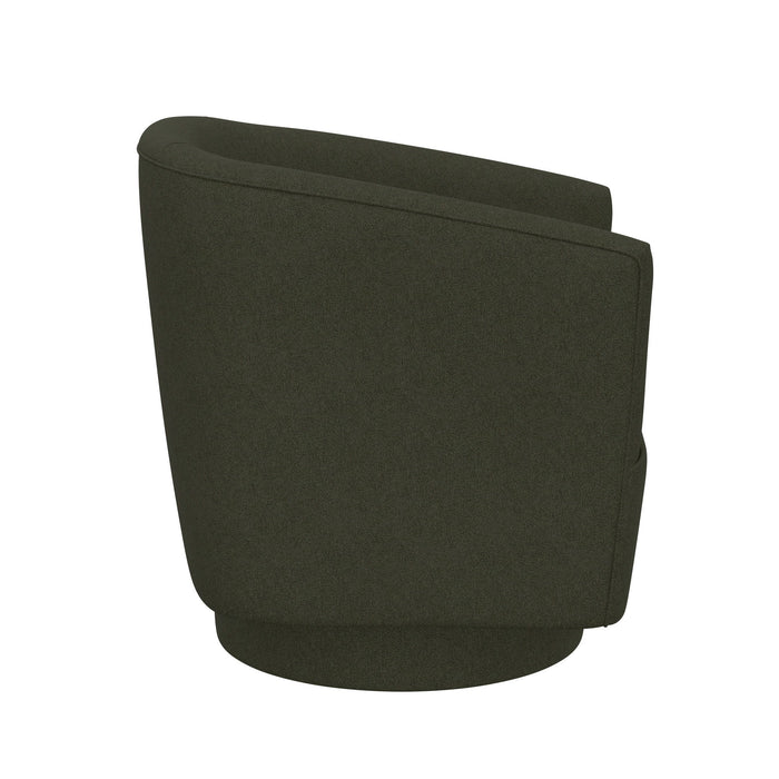 Contemporary Style Swivel Accent Chair