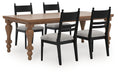 Greddinton - Dining Table Set