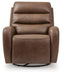 Motion-Max - Swivel Glider Power Recliner - Saddle