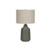 Lighting, Table Lamp, Concrete, Contemporary