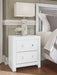 Maeling - Two Drawer Night Stand
