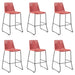 Shasta - 30" Outdoor Metal And Rope Stackable Barstool