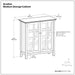 Acadian - Medium Storage Cabinet, Handcrafted