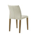Velena - Full Back Top Grain Leather Upholstered Wood Dining Chairs (Set of 2) - Gray