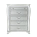 Aurelia - Chest & LED Lighting - Silver
