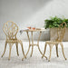 Nassau - Cast 3 Piece Bistro Set