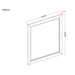 Prime - Mirror - Brown Black