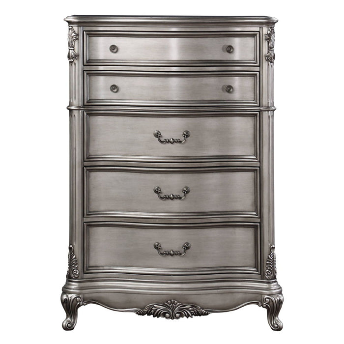 Ariadne - Chest - Antique Platinum