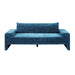Upholstered 3 Seater Sofa With Wide Armrests
