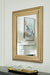 Keneriah - Accent Mirror - Gold Finish