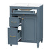 Freestanding Bathroom Vanity With Sink, Soft Close Door, Tip Out Drawer