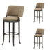 Torres - Upholstered Swivel Barstool