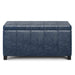 Dover - Upholstered Storage Ottoman Bench