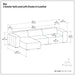 Rex - Handcrafted Sectional Sofa
