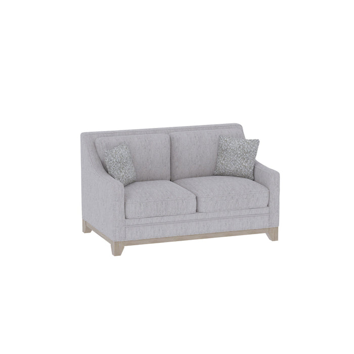 Casual Loveseat - Gray