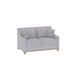 Casual Loveseat - Gray