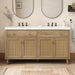 Bathroom Vanity With Double Sink, Large Storage Space