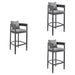 Menorca - Outdoor Patio Bar Stool Set