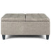 Harrison - Upholstered Coffee Table Storage Ottoman