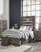 Drystan - Panel Bed