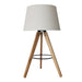 Decorative LED Desk Lamp, 3 Legged - Natural