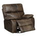 Rustic Swivel Gliding Recliner