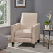 Upholstered Push Back Recliner Chair For Living Room
