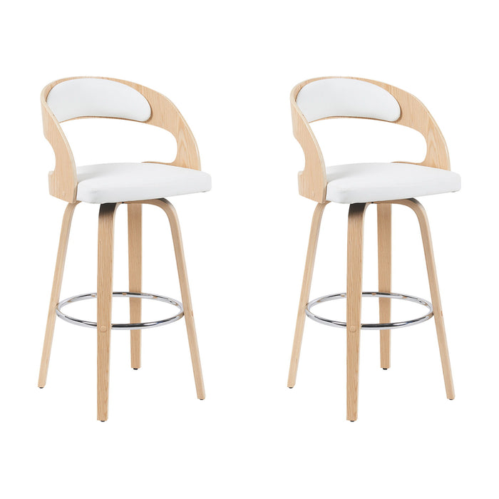 Shelly - 30" Bar Height Swivel Bar Stool