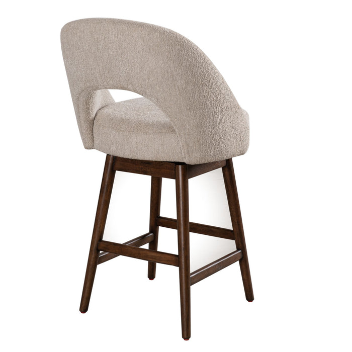 Adrian Swivel Counter Stool - Thumbnail 3