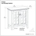 Artisan - Handcrafted Low Storage Cabinet