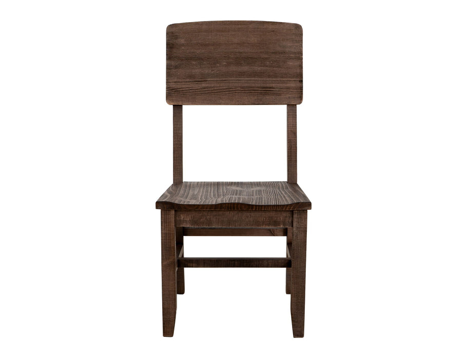 Sahara - Chair (Set of 2) - Brown Caramel