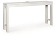 Robbinsdale - Rectangular Dining Room Counter Table Set (Set of 4) - Antique White