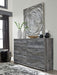 Baystorm - Panel Bedroom Set - Gray