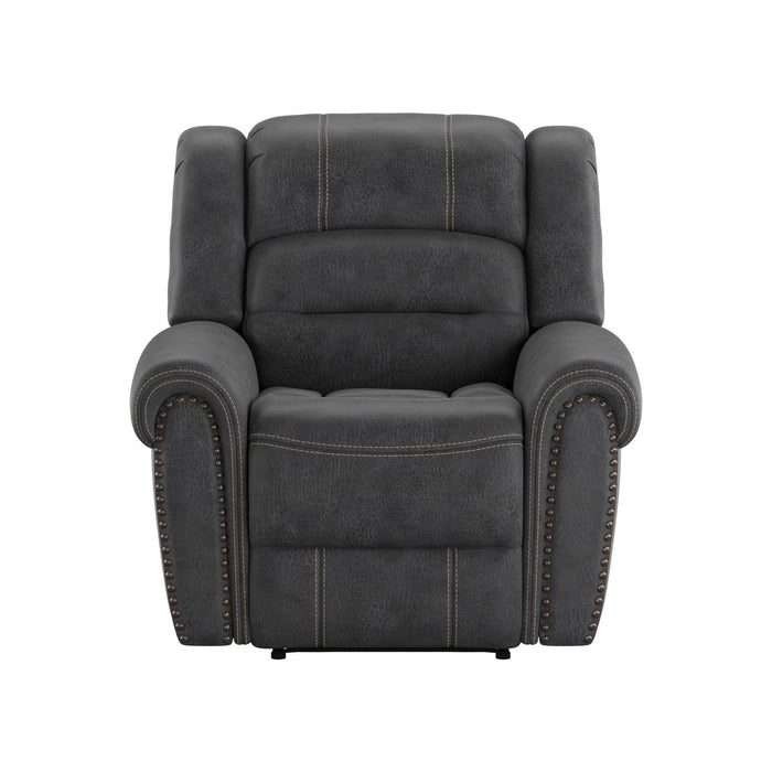 Gliding Recliner - Gray