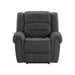 Gliding Recliner - Gray