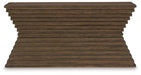Hannodream - Sofa Table - Warm Brown