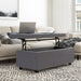 Hamilton - Upholstered Lift Top Rectangular Storage Ottoman