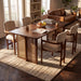5 Piece Indoor Dining Set, Table & 4 Chairs