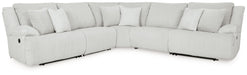 Top Tier - 5 Piece Reclining Sectional