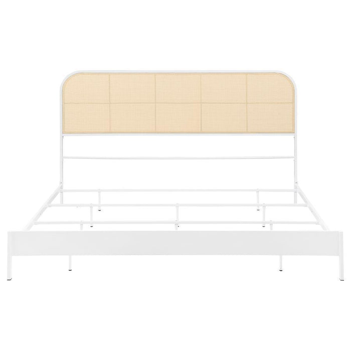 Amherst - Radio Weave Rattan Metal Bed