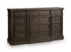Wickenger - Dresser - Dark Brown