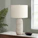 Lighting, Table Lamp, Resin, Transitional - Cream